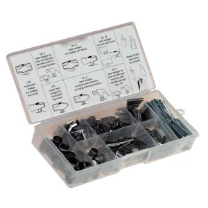 64149 Link Handle SW-204 Assorted Corrugated Steel Wedge Set - 64149 
