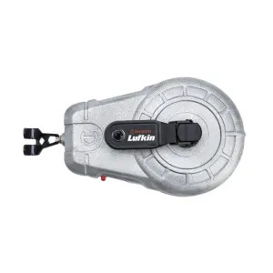 CLA100AB Crescent Lufkin 100-foot Aluminum Chalk and Reel with Blue Chalk - CLA100AB