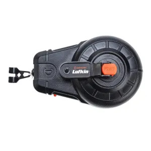  CLP100R Crescent Lufkin 100-foot Chalk and Reel with Red Chalk - CLP100R