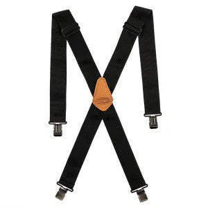  61120 Pull'R Classic Black Suspenders with 2