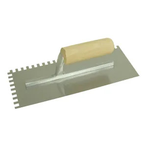 973 QLT 11in x 4-1/2in Trowel Square Notch - 973
