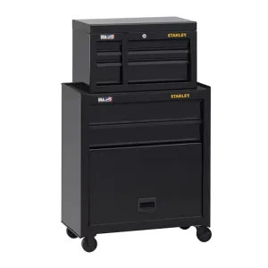  STST22656BK STANLEY 100 Series 26in 5-Drawer Tool Chest and Cabinet - STST22656BK