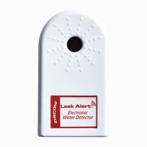  64003 Zircon Leak Alert Electronic Water Detector, 9V, 72hr - 64003