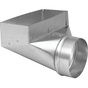 GV0624-C IMPERIAL GV0624-C DUCT ANGLE BOOT 3-1/4X10X6IN