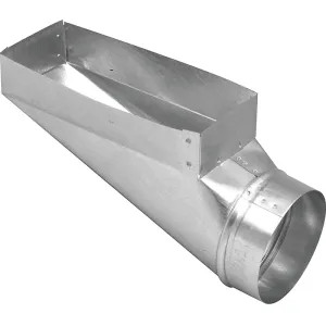 GV0667-C IMPERIAL GV0667-C BOOT REGISTER END GLV 4X10X6IN