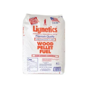  FG10 LIGNETICS FG10 PELLET WOOD FUEL 40LB