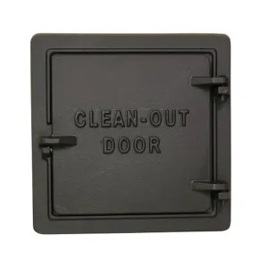 COD8 US Stove COD8 Cast Iron Chimney Clean-Out Door, 8