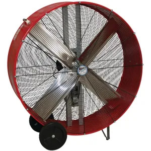 BF48BDRED VENTAMATIC BF48BDRED FAN BARREL 1/2HP 48IN RED