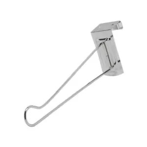  38500 Decko 38500 Garment Hook OTD - Chrome