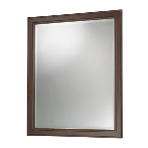  HANM2832 Foremost HANM2832 Hawthorne Wall Mirror - Walnut