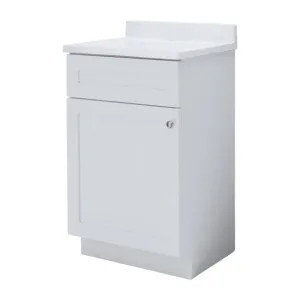CXWVT1816 FOREMOST CXWVT1816 VANITY CASON FLT WHITE 18X16IN