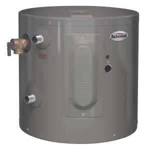  6EP10-1 Rheem Essential Series Electric Water Heater for Single Application, 2000 Watts, 10 Gallon - 6EP10-1
