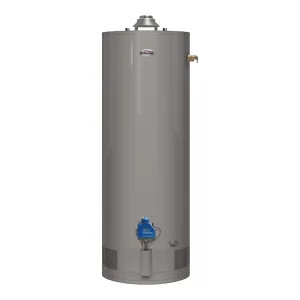  6G30-32F3 Rheem Essential Natural Gas Tall Water Heater, 29 Gallon, 6-Year, 32000 BTU - 6G30-32F3
