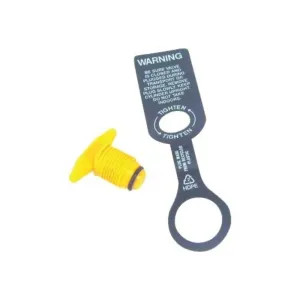  RV-522C US Hardware Propane Valve Plug, HDPE -  RV-522C 
