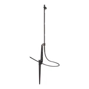 MSSTKTF1S Rain Bird MSSTKTF1S Drip Micro Spray on Stake, 360 Degrees Full Circle Pattern, 0-13.5' Spray Distance - Black