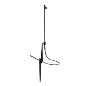  MSSTKTH1S Rain Bird MSSTKTH1S Drip Micro Spray on Stake, 180 Degrees Half Circle Pattern, 0-10.5’ Spray Distance - Black