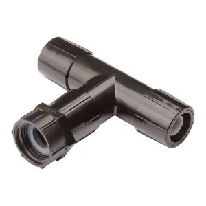  EFTFHT-1SM/X Rain Bird EFTFHT-1SM/X Drip Irrigation Tee Adapter, 3/4