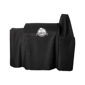 73821 Pit Boss Cover for 820 Pellet Grill, PVC Backing, Drawstring Closure - 73821