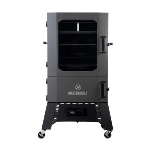  MB20060321 Masterbuilt 40-inch Digital Charcoal Smoker, 4 Racks, 1,320 sq. in. Cooking Space, 16 lb. Charcoal Capacity - MB20060321
