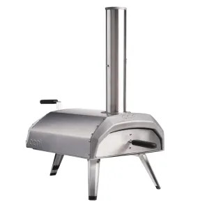  UU-P0A100 Ooni Karu 12 Multi-Fueled Pizza Oven, 932˚F (500˚C) Temperature Capacity, Stainless Steel - UU-P0A100