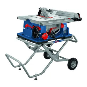  4100XC-10 Bosch 4100XC-10 Worksite Table Saw w/ Gravity-Rise Wheeled Stand, 10