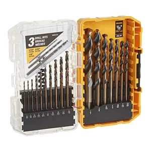  DW1177 DeWALT DW1177 Black Oxide Drill Bit Set - 20 Pieces