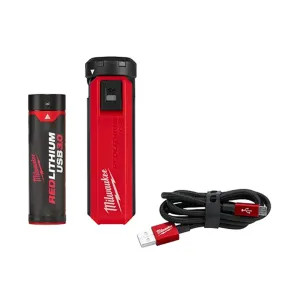 Milwaukee 48-59-2013 Milwaukee 48-59-2013 REDLITHIUM USB Charger and Portable Power Source Kit