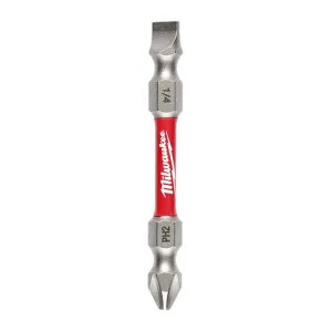 Milwaukee 48-32-4310 Milwaukee 48-32-4310 Shockwave PH2/SL1-4 Impact Double Ended Bit