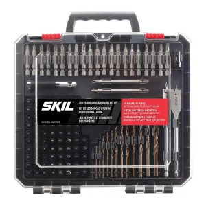  SMXS8501 SKIL SMXS8501 SET DRIL/SCREW DRIVE BIT 120PC