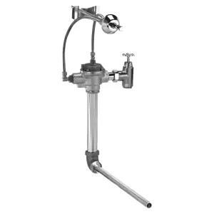 Delta 83T431 Delta 83T431 TECK Concealed Flush Valve w/ Handle, 0.5 gpf, 3/4