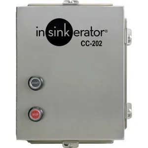   InSinkErator CC-202 Water and Energy Saving Garbage Disposer Control Center
