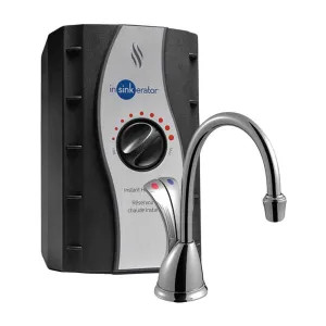 Insinkerator HC-WAVEC-SS Insinkerator Wave Instant Hot/Cold Beverage Faucet, Chrome - HC-WAVEC-SS