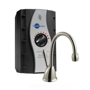 Insinkerator H-VIEWSN-SS InSinkErator View Instant Hot Water Faucet w/ Tank, Satin Nickel - H-VIEWSN-SS