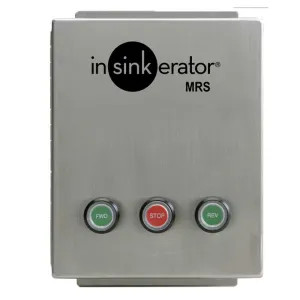   INSINKERATOR MRS MANUAL REVERSE SWITCH/CONTROL FOR FOODSERVICE DISPOSAL