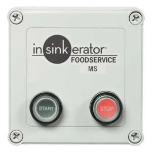   INSINKERATOR MS MANUAL SWITCH/CONTROL FOR FOODSERVICE DISPOSAL