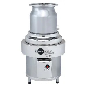 InSinkErator SS-500-28 5 HP Food Service Garbage Disposal 208-230/460V - 3 PH