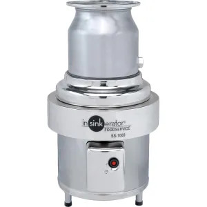 InSinkErator SS-500-30 5 HP Short Garbage Disposal 208-230/460V - 3 PH