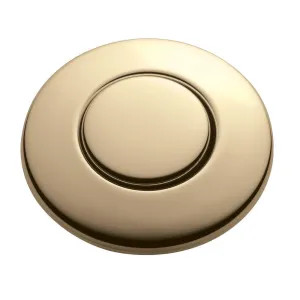 Insinkerator STC-FG InSinkErator TC-FG French Gold Push Button For Top Sink Switch
