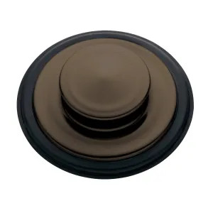 Insinkerator STP-MB Insinkerator Mocha Bronze Sink Stopper - STP-MB