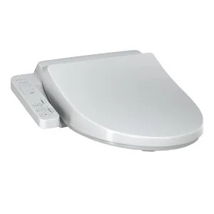 Toto SW3004#01 TOTO WASHLET A2 Elongated Electronic Bidet Seat, Cotton White - SW3004#01