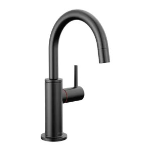 Delta 1930LF-H-BL Delta 1930LF-H-BL Contemporary Round Instant Hot Water Dispenser - Matte Black