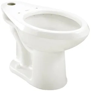 American Standard 3043.001.020 American Standard Madera Elongated Toilet Bowl, 1.1 GPF, 10