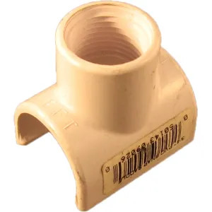 Commodity  PVCSNAPTEE343412SST 3/4 X 3/4 X 1/2 SNAP TEE