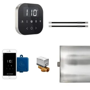 Mr. Steam ABTLRLXBKBN Mr Steam AirButler Max Linear Steam Generator Control Kit  Package in Black Brushed Nickel  - ABTLRLXBKBN