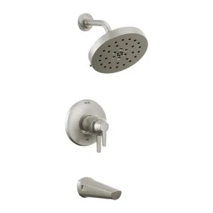 Delta T17T471-SS-PR Delta T17T471-SS-PR Galeon Lumicoat Stainless Tub And Shower Trim