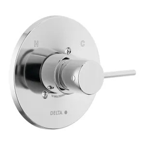 Delta T14059-PP Delta Modern Monitor 14 Series Valve Trim, Lever Handle, Project Pack Model, Polished Chrome - T14059-PP