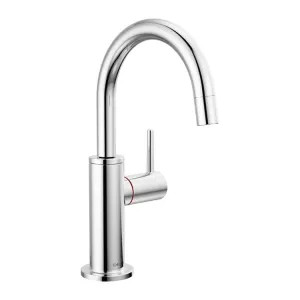 Delta 1930-DST Delta Contemporary Round One-Handle Beverage Faucet, Chrome - 1930-DST