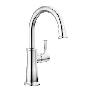 Delta 1960LF-H Delta Traditional One-Handle Instant Hot Water Faucet, Chrome - 1960LF-H