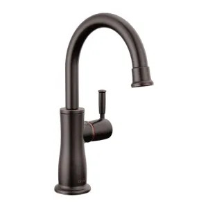 Delta 1960LF-H-RB Delta Traditional One-Handle Instant Hot Water Faucet, Venetian Bronze - 1960LF-H-RB