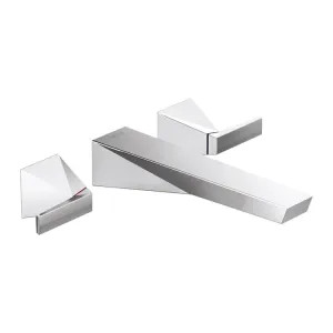 Delta T3543LF-PR-WL Delta Trillian Wall-Mount Chrome Lavatory Faucet Trim for 8